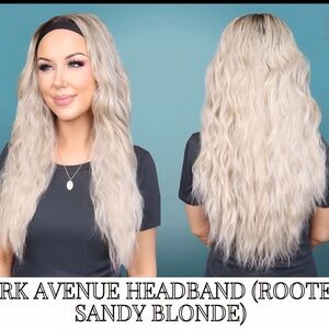 BRAND NAME: CSC
STYLE NAME: Park Ave Headband
COLOR: Rooted Sandy Blonde